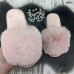Меховые тапочки женские мех искусственный песец 36 - 41  36-37 (арт. 5556)