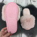 Меховые тапочки женские мех искусственный песец 36 - 41  36-37 (арт. 5556)