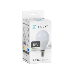 LED лампа G45 кулька 8W 4000K E14 TL14508144