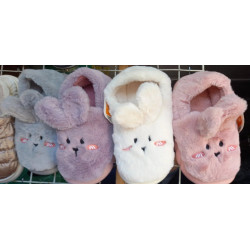 Капці панчіш жіночі закриті з вушками 36- 41 39