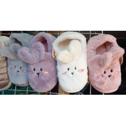 Капці панчіш жіночі закриті з вушками 36- 41 40