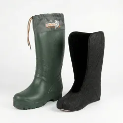 Чоботи чоловічі піна ЕВА хакі Dago Style з утеплювачем. Гумові чоботи для риболовлі 42-45 45