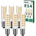 Світлодіодні лампи теплий білий TuoF E14 7 Вт 4шт
