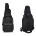 Чоловіча сумка через плече, барсетка 6 л чорний