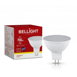 Лампа світлодіодна LED MR16 220 V / 8 W 3000 K