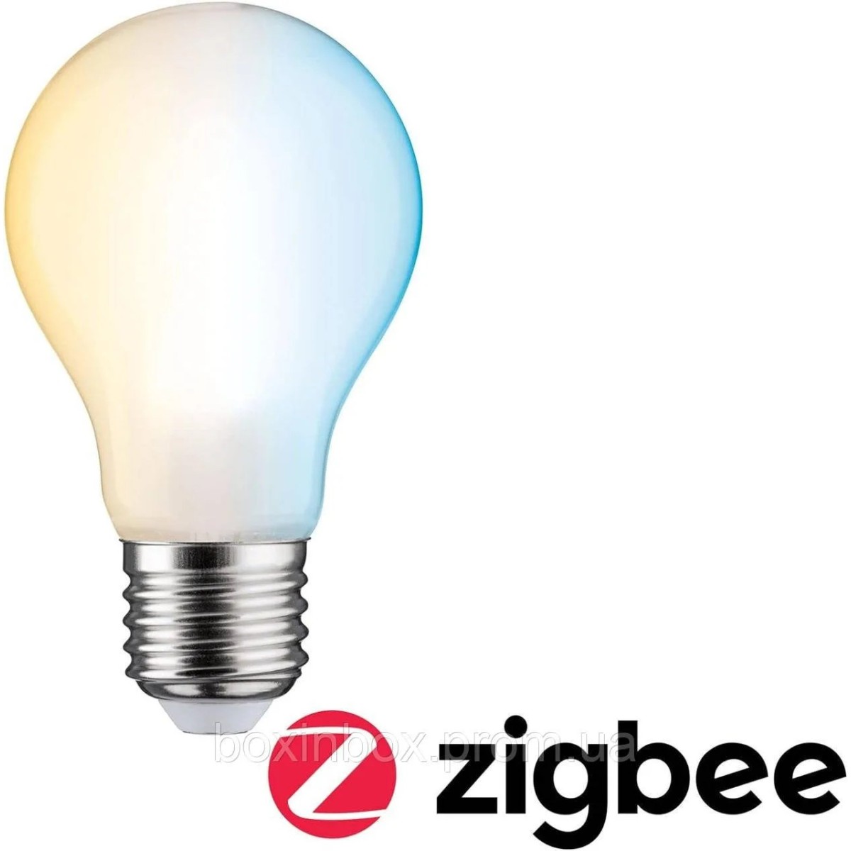 Світлодіодна лампа з акумулятором автономна аварійна Smart Light 7W 6500К E27 / Е14 (перехіднік) (арт. 2988)