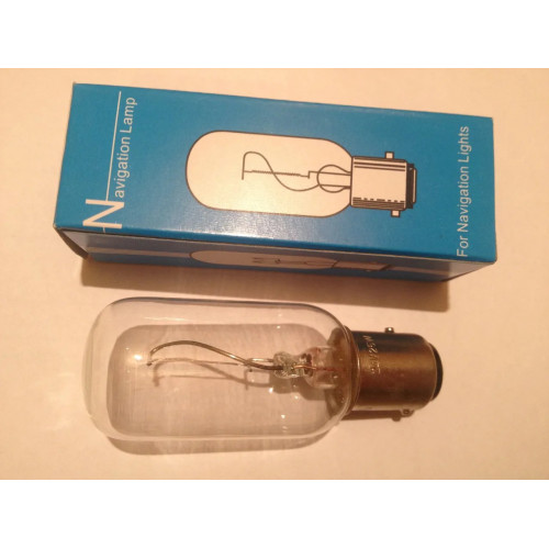 Лампа 24v-25w Bay15D, Navigation LAMP