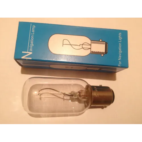 Лампа 24v-25w Bay15D, Navigation LAMP