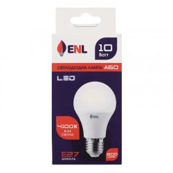Лампа світлодіодна A60 10W E27 4100K