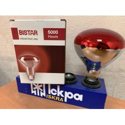 Лампа ІКЗК інфрачервона BISTAR 250 Ватів