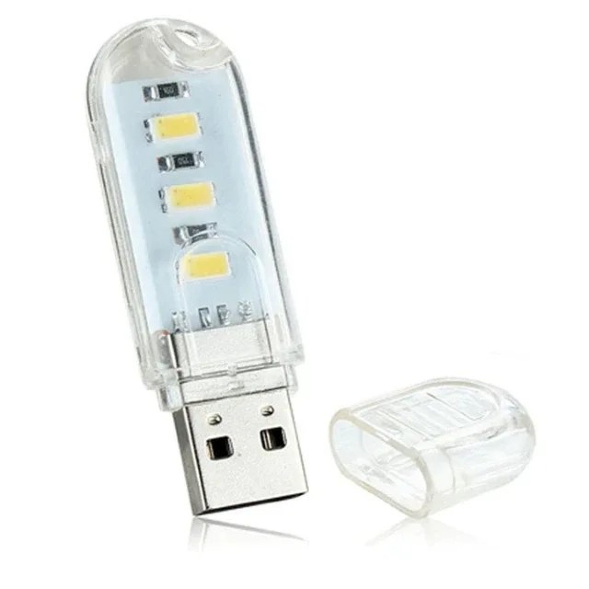Світлодіодна лампа USB LED 3SMD (арт. 3658)