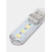 Світлодіодна лампа USB LED 3SMD (арт. 3658) - фото 5