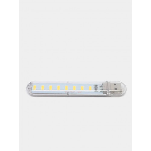 Світлодіодна лампа USB LED 8SMD