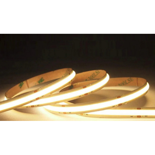 Світлодіодна стрічка COB -320-NW -IP-20 24V