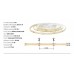 Світлодіодна стрічка COB -320-NW -IP-20 24V (арт. 3764) - фото 2