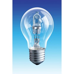 Лампа екогалоген А55 28вт E27 2800K