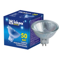 Лампа галогенна MR16 50W GU 5.3 12V