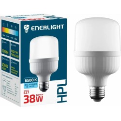 Світлодіодна лампа Enerlight HPL 38 Вт 6500 K E27-Е40