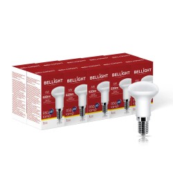 Світлодіодна лампа Bellight R50 6W E14 3000K НАБІР 10шт.