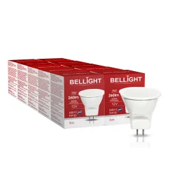 Лампа світлодіодна LED MR11 12V 3W 4000K низьковзольтна. Набір 10шт.