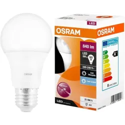 Світлодіодна лампа OSRAM MOSQ A60 LED 8W/827 E27