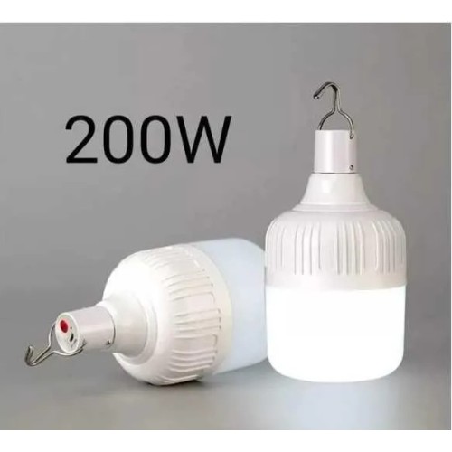 Лампа світлодіодна з USB зарядкою 200w 5 режимів!