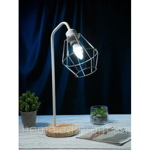 Світлодіодна (LED) лампочка SIVIO С37 10Вт цоколь - E14 (міньйон) 4100К, нейтральна, свічка С37