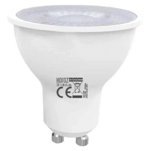 Світлодіодна лампа CONVEX-10 10W GU10 6400К HOROZ ELECTRIC 001-064-0010-010
