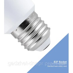 Світлодіодна лампа з пультом ДУ. E27 LED RGB 5Вт , 15 кольорів