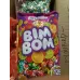 Льодяники Roshen Bim Bom 1 кг, прозора карамель з фруктовою начинкою, мікс Бім Бом