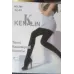 Колготи жіночі кашемірові Kenalin (з п'ятою) розмір 54-60, теплі зимові батали, висока посадка