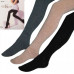 Колготи жіночі кашемірові Kenalin (з п'ятою) розмір 54-60, теплі зимові батали, висока посадка