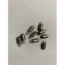 Лампа літакова СМ 28-2-1, цоколь Ba7s СМ-39