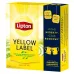Чай чорний Lipton Yellow Label (100 пакетиків). Класичний міцний чай в пакетах