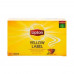 Чай чорний Lipton Yellow Label 50 пакетиків. Класичний міцний чай (Оригінал)
