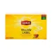 Чай чорний Lipton Yellow Label 50 пакетиків. Класичний міцний чай (Оригінал)