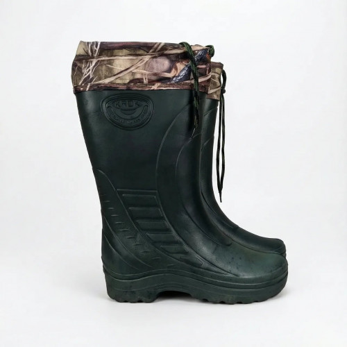 Чоловічі зимові чоботи ЕВА Krok (-30°C) для рибалки та полювання. Сноубутси з утеплювачем 44