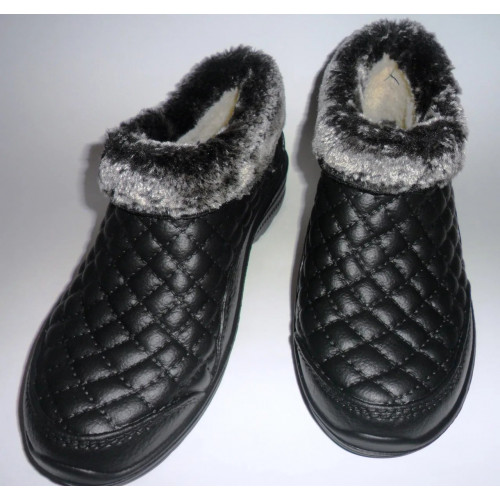 КАЛОШ ЗИМОВИЙ (ЖІНОЧИЙ) ЕВА ЧОРНИЙ КРОК 37 - 42 40