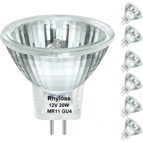 Галогенна рефлекторна лампа Osram DECOSTAR ® 35 MR11 Osram 44888 WFL 10W 12V 36° GU4