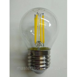 Лампа світлодіодна куля 4Вт E27 Electrum