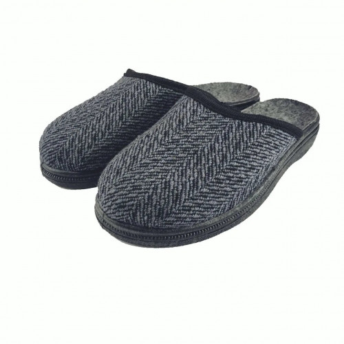 Мужские тапочки домашние комнатные тапки утепленные для улицы износостойкая подошва Litma UNIVERSAL 40 - 45 41