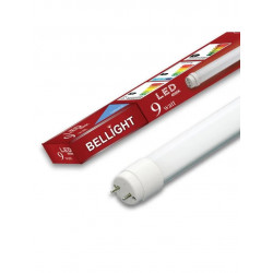 Лампа світлодіодна лінійна Т8 - 9W 4000K двох стороннє підключення