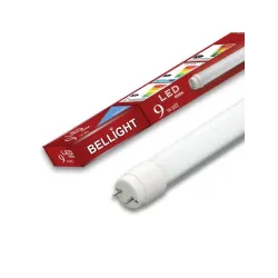 Лампа світлодіодна лінійна Т8 - 9W 4000K двох стороннє підключення