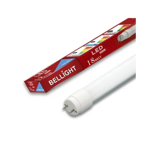Лампа світлодіодна лінійна Т8 - 18W 6500K двостороннє підключення