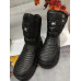 Чоловічі зимові чоботи дутики піна ЕВА утеплені на липучці Sanlin Чорні (р. 41-45) (арт. 6283) - фото 3