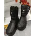 Чоловічі зимові чоботи дутики піна ЕВА утеплені на липучці Sanlin Чорні (р. 41-45)