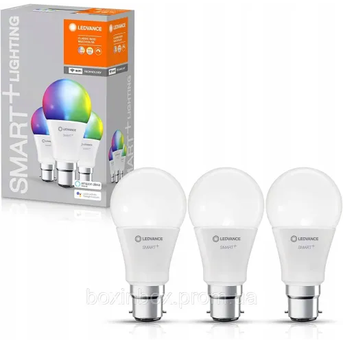 Лампа-свічка Osram Classic B 230v 60w, цоколь Е27/ES