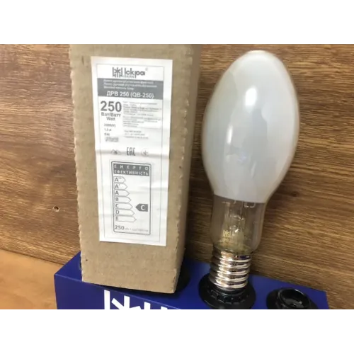Лампа ртутно-вольфрамова (ДРВ) PHILIPS ML250 E27 201393