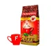 Кава в зернах Ferarra 100% Arabica 1 кг | Преміум арабіка середнього обсмажування, м'який смак