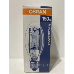 Металологана лампа Osram POWERSTAR HQI-E 100W/NDL CLEAR E27 еліптична колба прозора